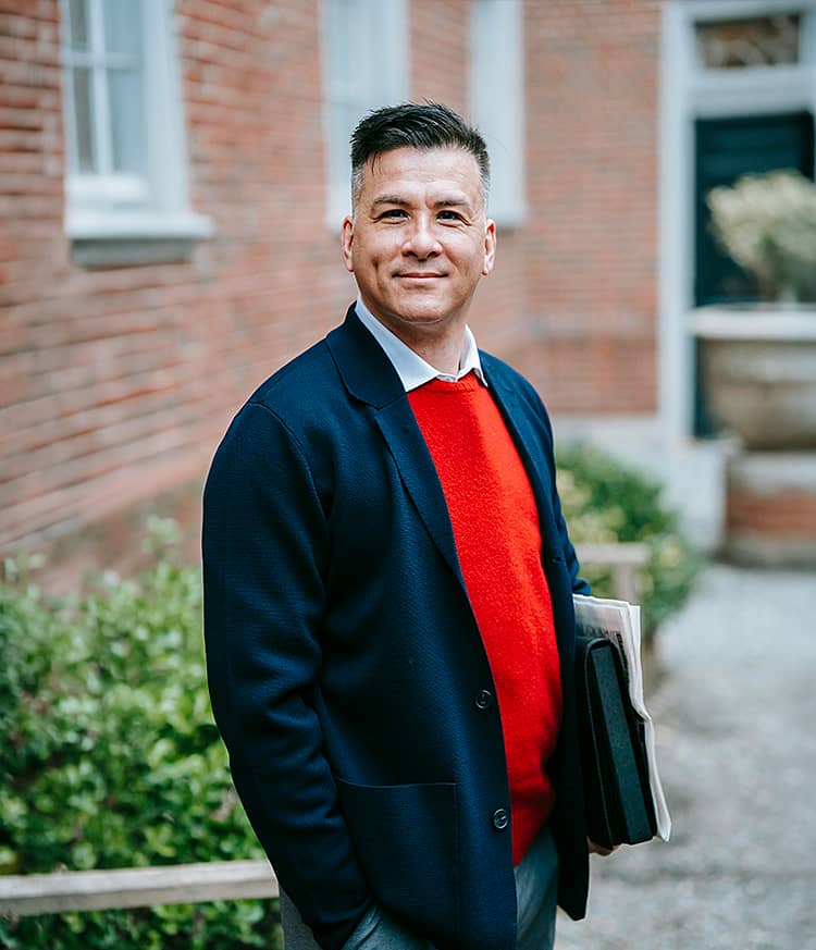 portrait d'un adulte